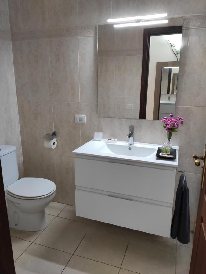 Flor De Pascua Apartment Acantilado de los Gigantes Ngoại thất bức ảnh