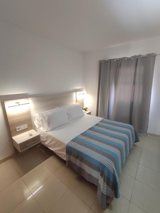 Flor De Pascua Apartment Acantilado de los Gigantes Ngoại thất bức ảnh