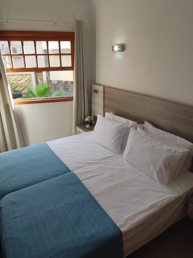 Flor De Pascua Apartment Acantilado de los Gigantes Ngoại thất bức ảnh
