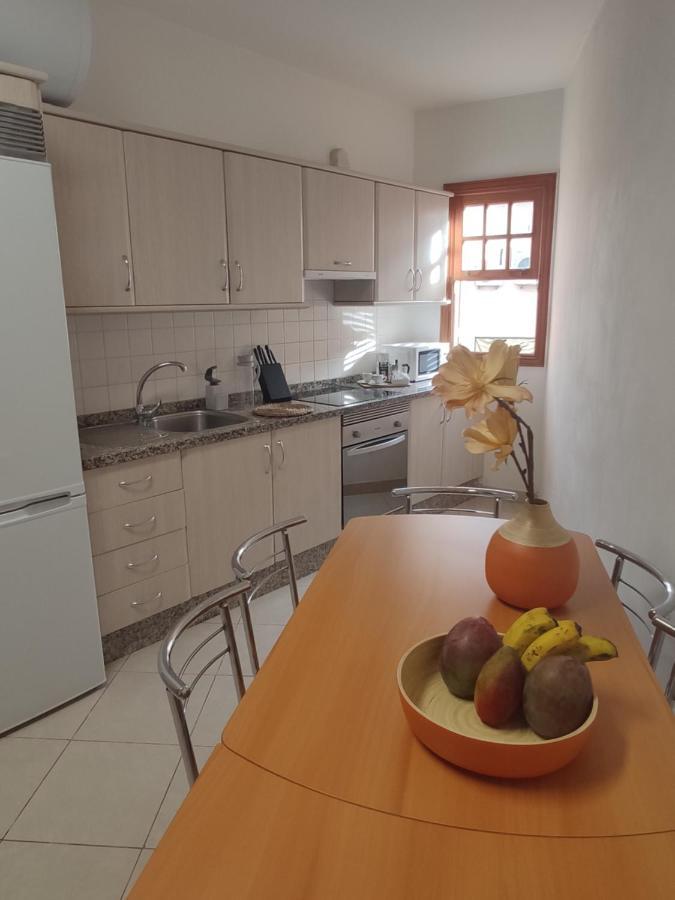 Flor De Pascua Apartment Acantilado de los Gigantes Ngoại thất bức ảnh