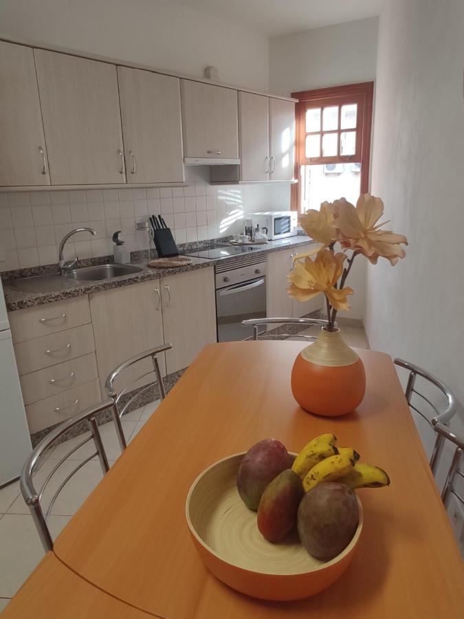 Flor De Pascua Apartment Acantilado de los Gigantes Ngoại thất bức ảnh