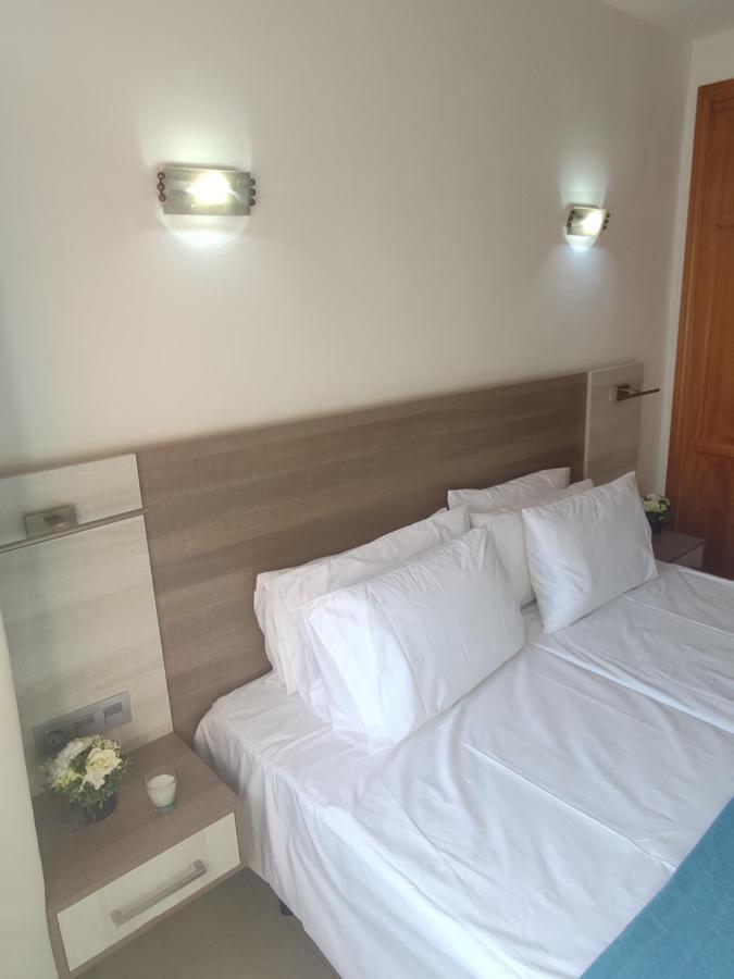 Flor De Pascua Apartment Acantilado de los Gigantes Ngoại thất bức ảnh