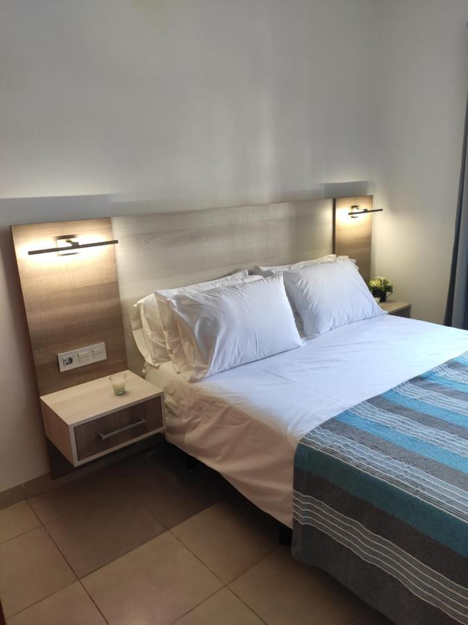 Flor De Pascua Apartment Acantilado de los Gigantes Ngoại thất bức ảnh